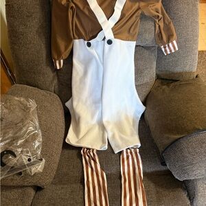 Kids Oompa Loompa Costume